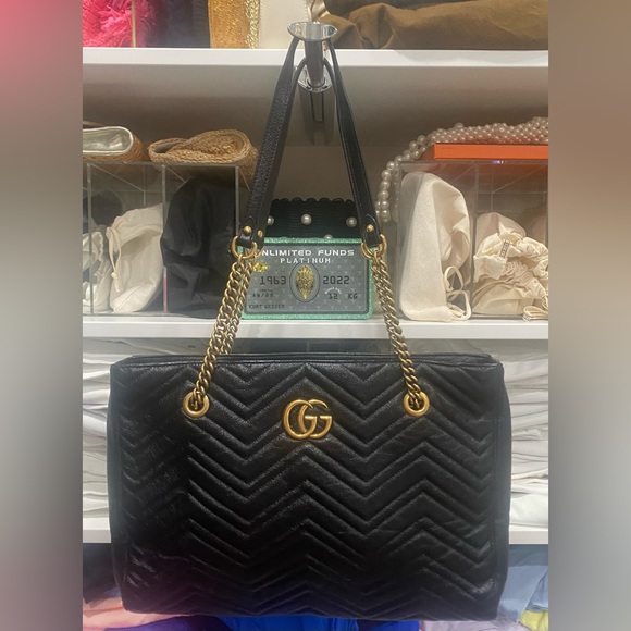 Gucci GG Marmont Matelasse - Picture 1 of 7